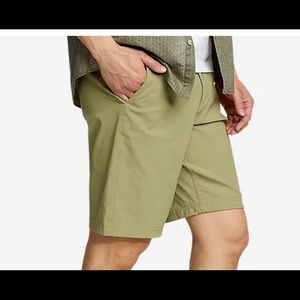 Horizon Guide 10" Chino Shorts - Olive green